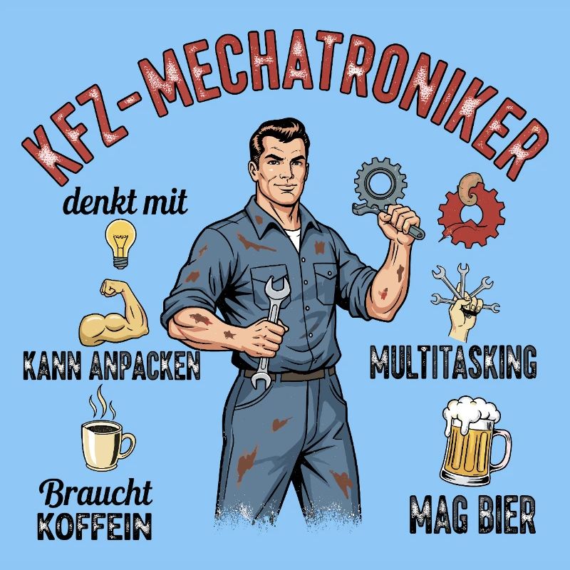 The automotive mechatronics technician