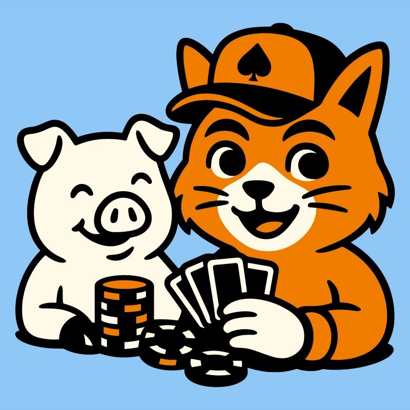 Poker Cat