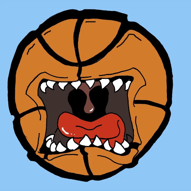 Conception explosive du ballon de basket