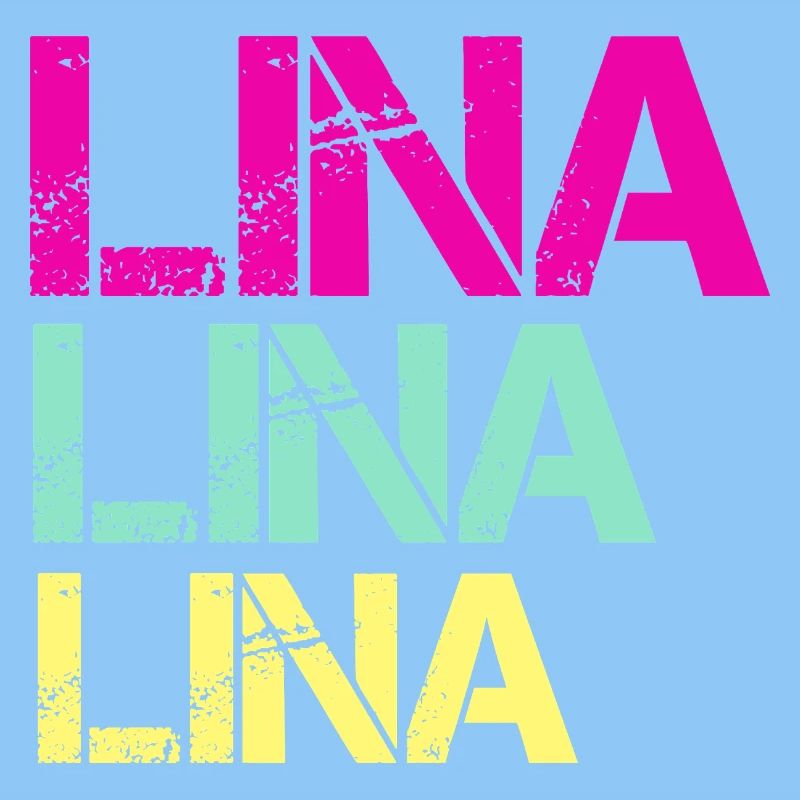 LINA Neon Triptych