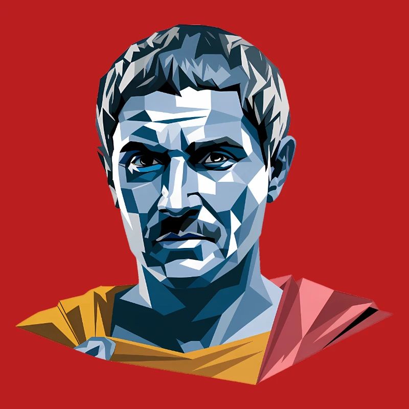 Caesar - Cooles Geschichtslogo