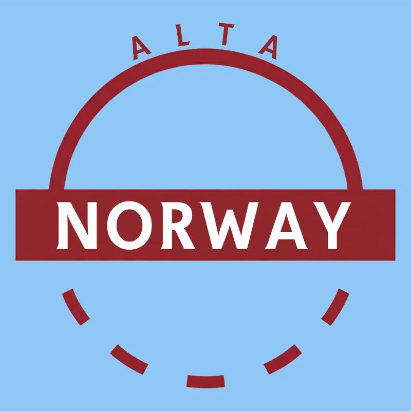 Alta Norway Emblem Ring