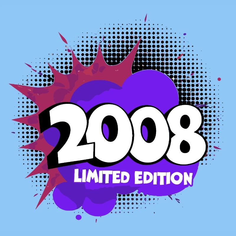 2008 Limitierte Edition 18. volljährig volljährige