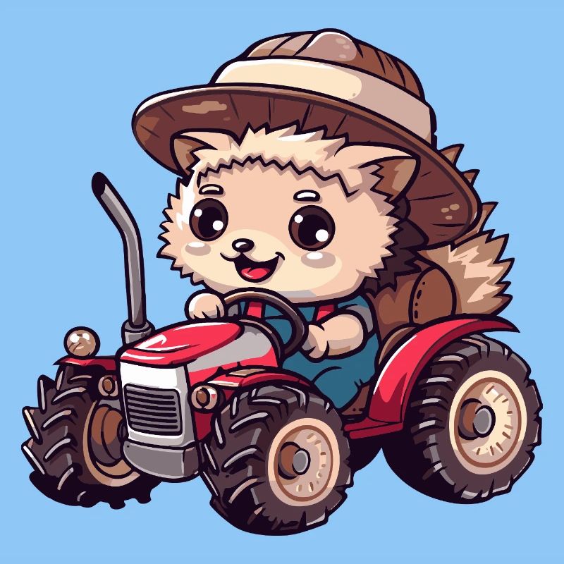 Igel Traktor Farmer