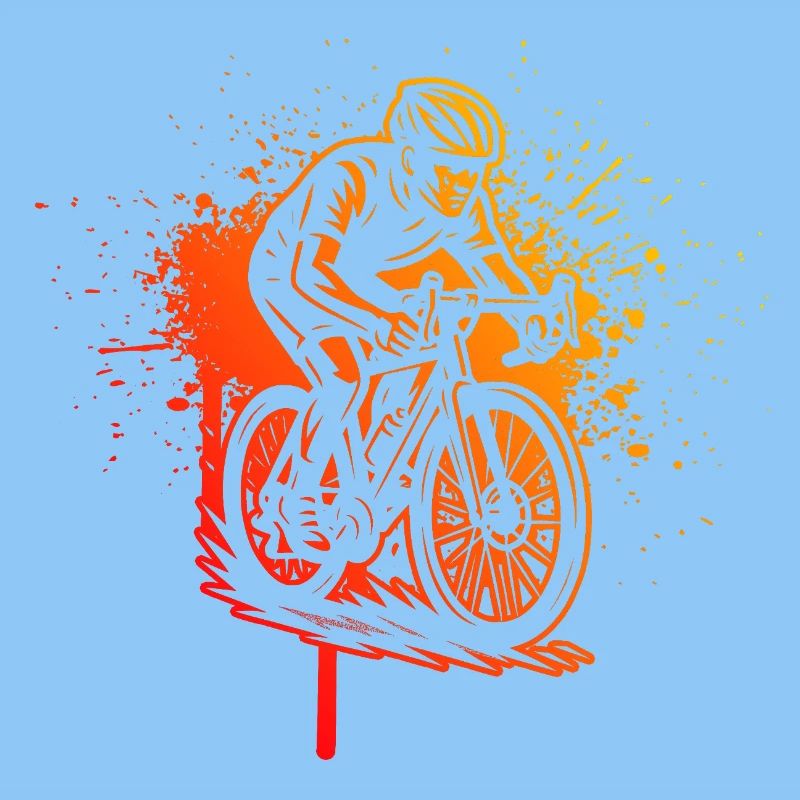 J'adore les vélos de route, super design pour les vélos de course !