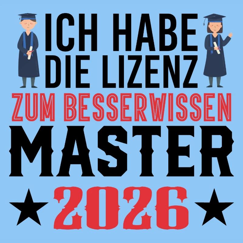 Master 2026 Abschluss Promotion Sponsion