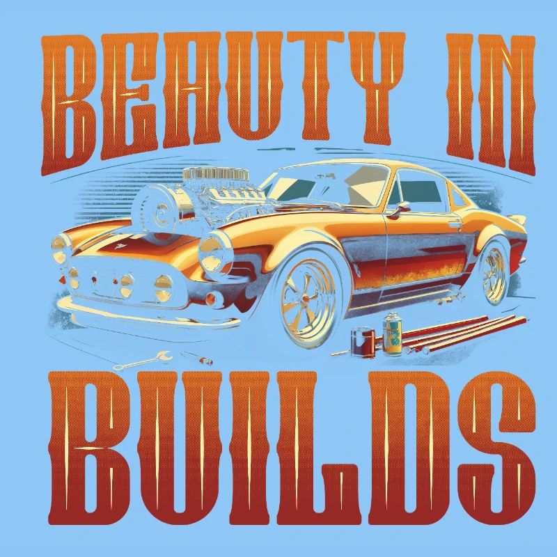 Restauration automobile beauté dans les constructions