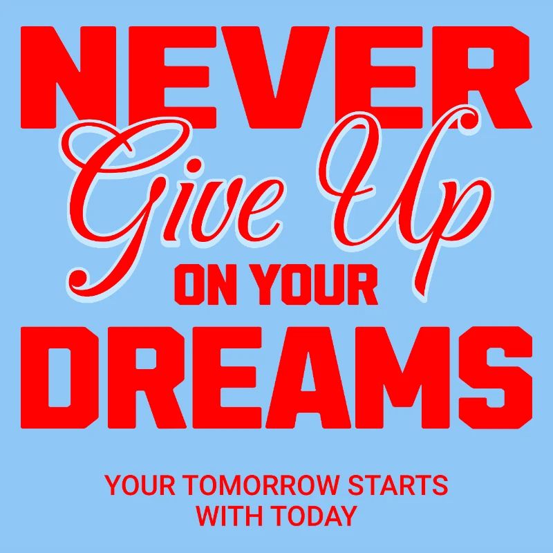 Never Give Up