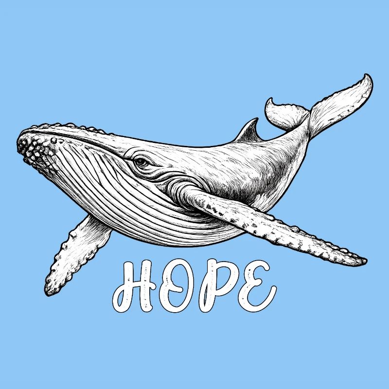 Hoffnung Wal-Rettung Hope