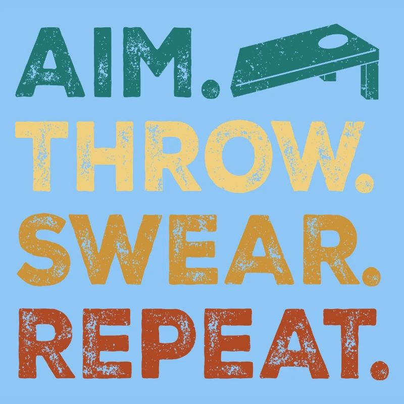 Aim. Throw. Wear. Repeat.