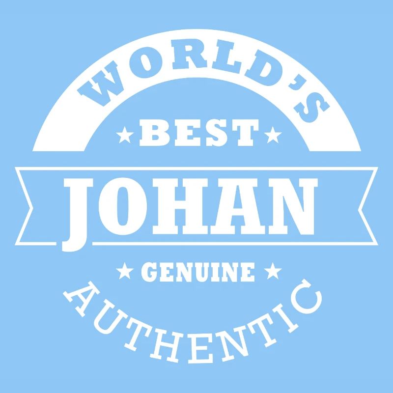 Johan world s best cadeau prénom johan