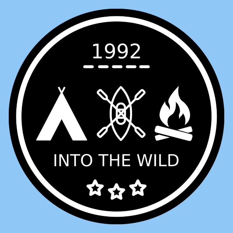 Into the Wild Abzeichen-Design