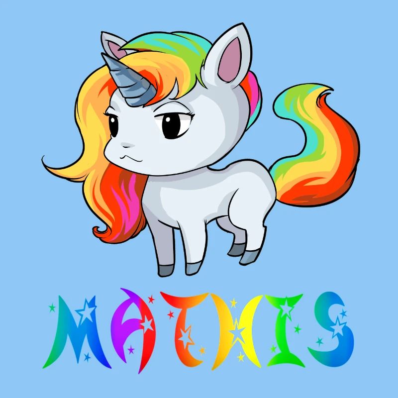 Einhorn Mathis