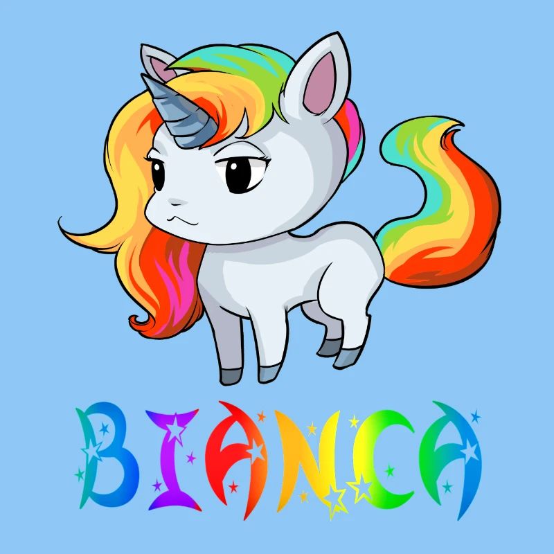 Einhorn Bianca