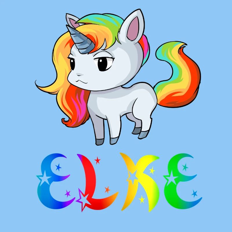 Einhorn Elke