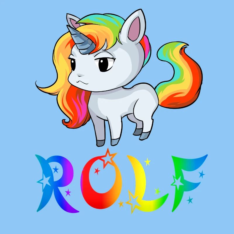Einhorn Rolf