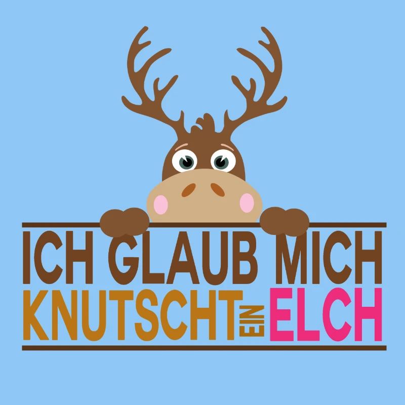 Ich glaub mich knutscht ein Elch