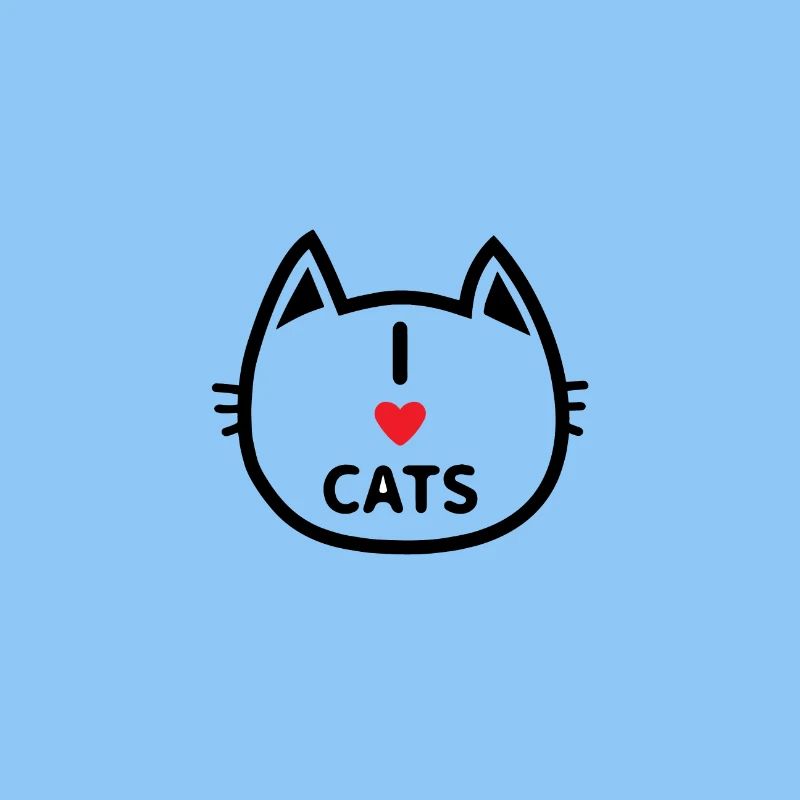 J'aime les chats