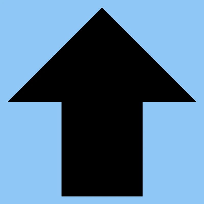 arrow full up