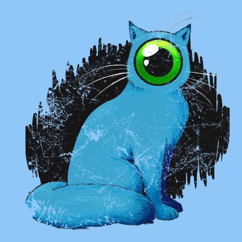 Cyclope chat Weird