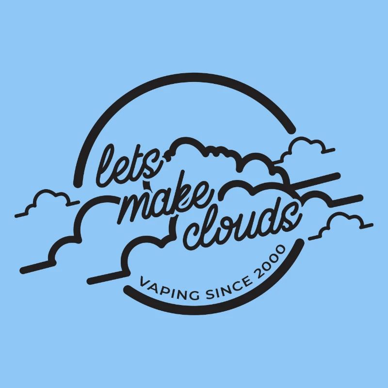 Dampfer dampfen E Zigarette Geschenk Wolke