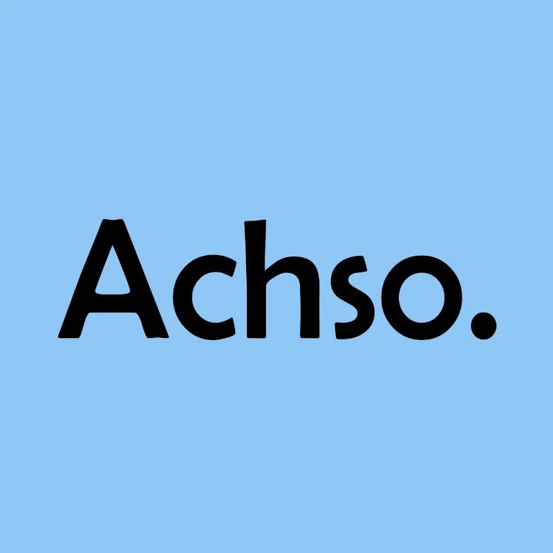 Achso. Überheblich & Arrogant Geschenk Idee
