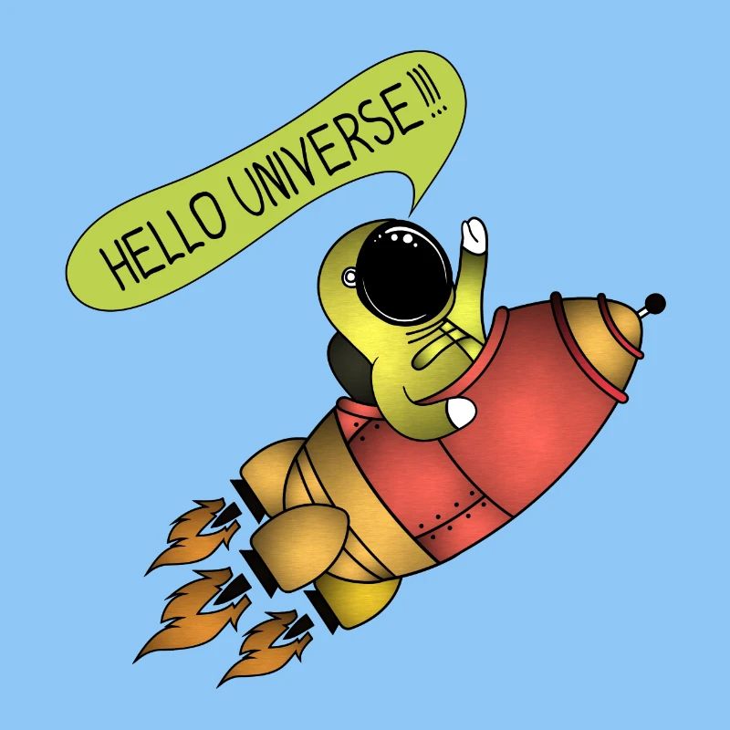 Rocket (Hello Universe)