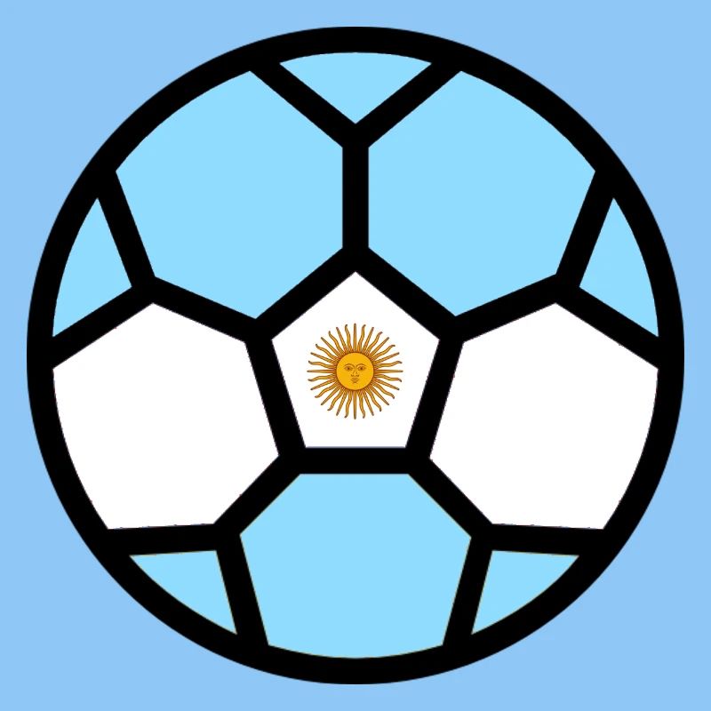 Drapeau Argentine Coupe du monde