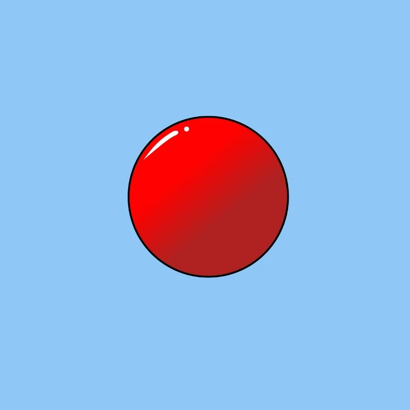 Roter Ball