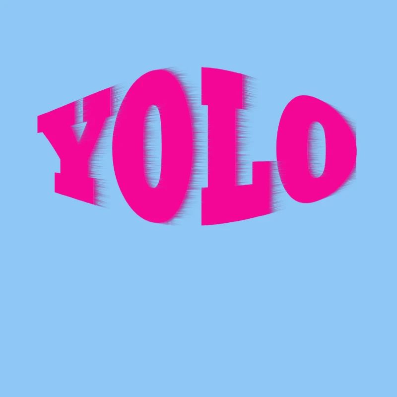 YOLO rose