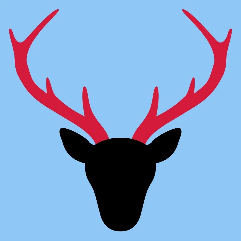 Hirsch Geweih Jäger Geschenk