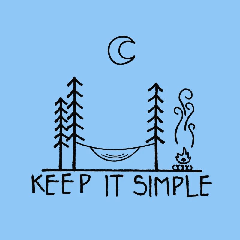 Keep it Simple Hängematte