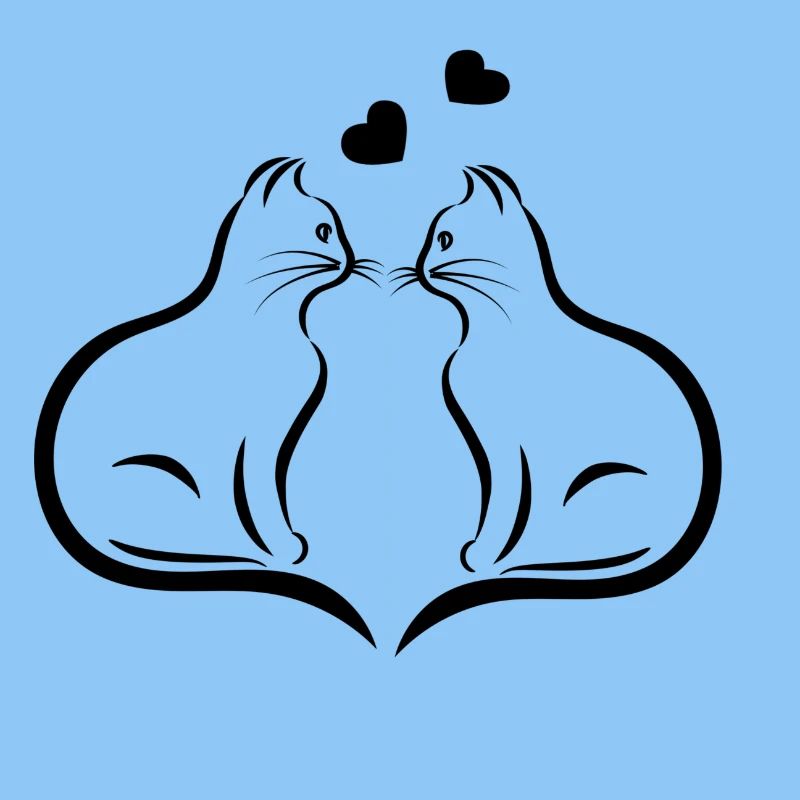 Deux chats