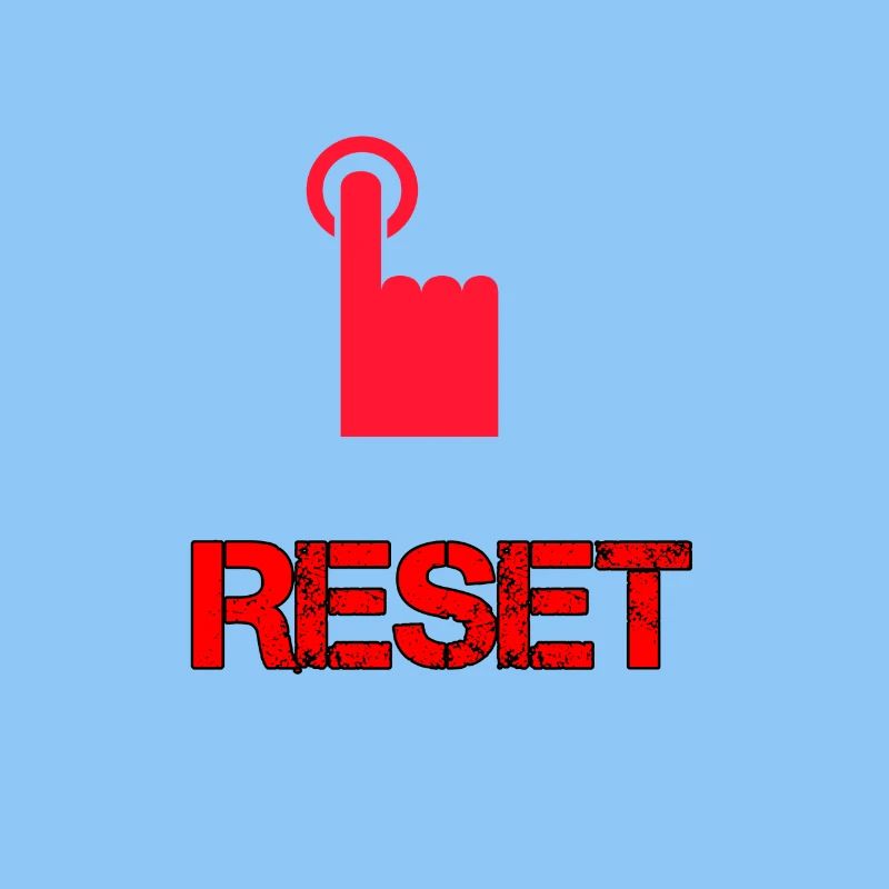 Restart button