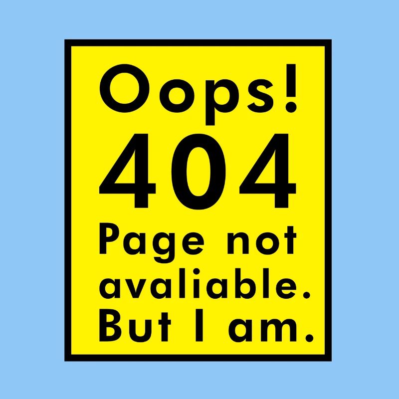 404 error