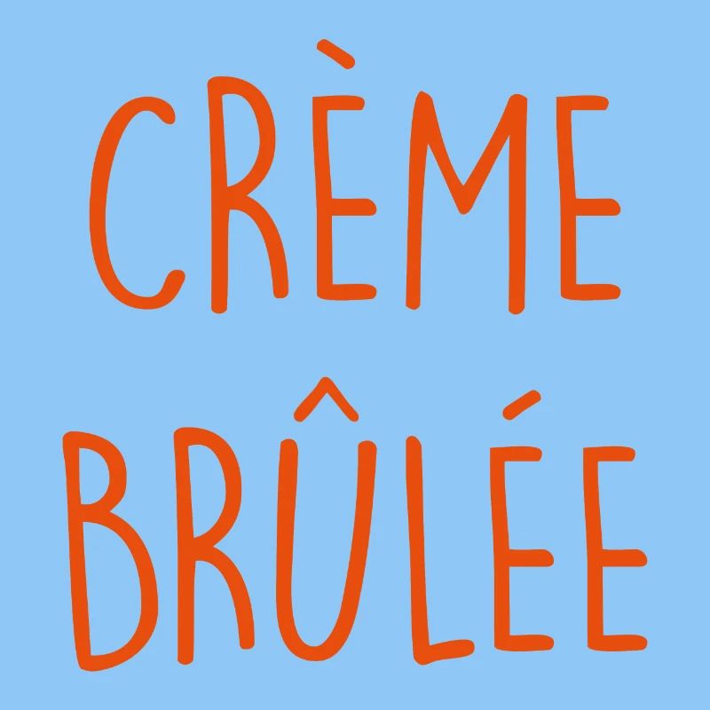 CREME BRULEE Pudding