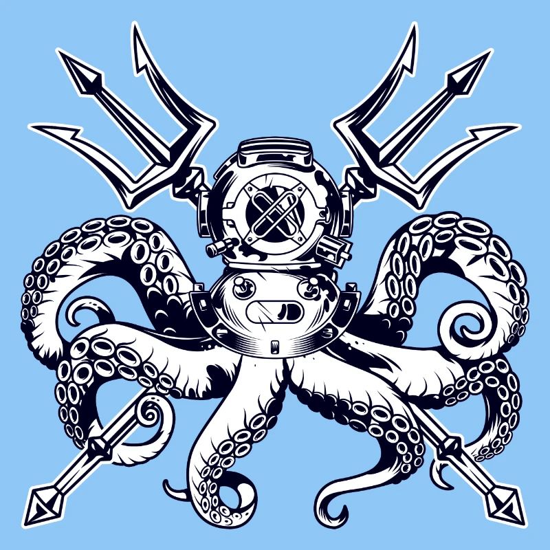 Trident Diving Octopus
