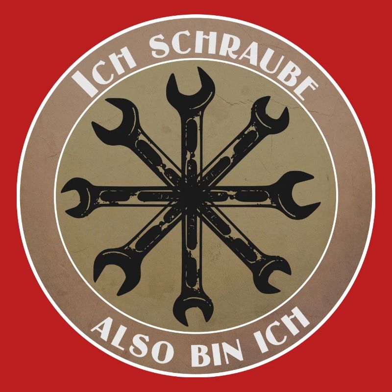 Ich schraube, also bin ich!