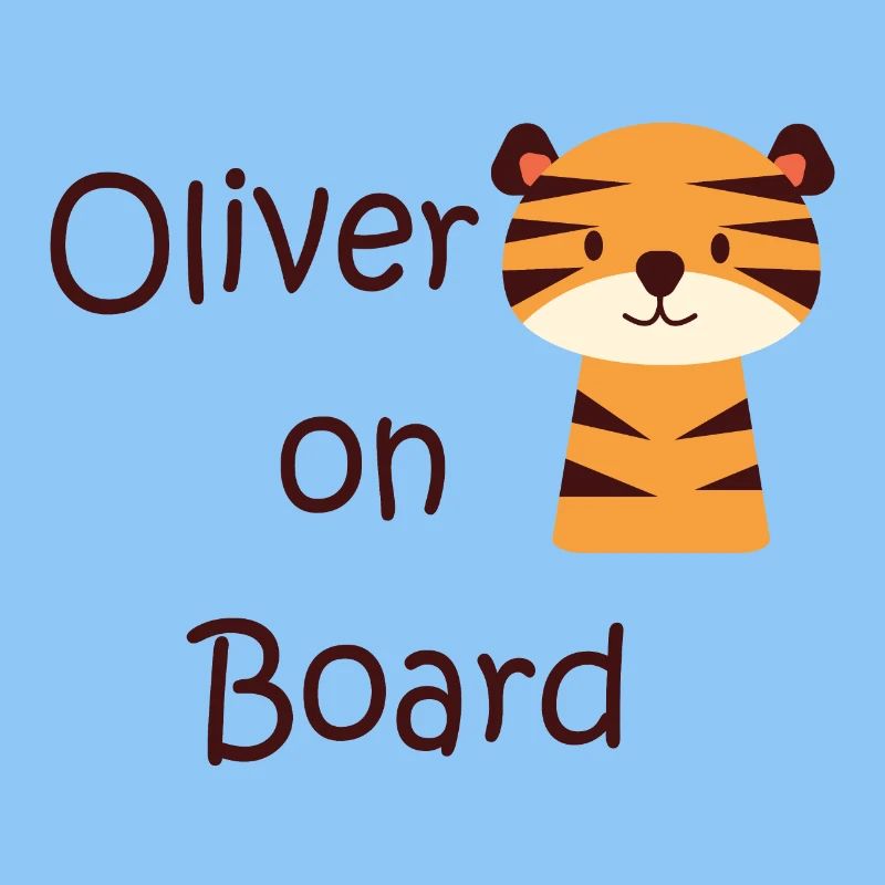 Oliver on board