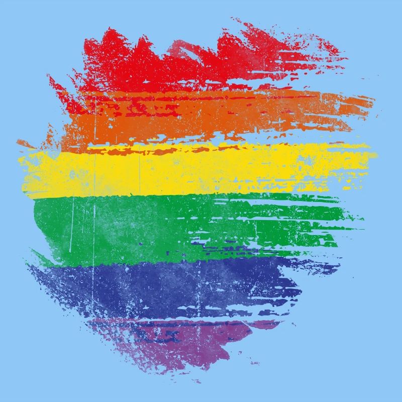 Regenbogenbürstenherz