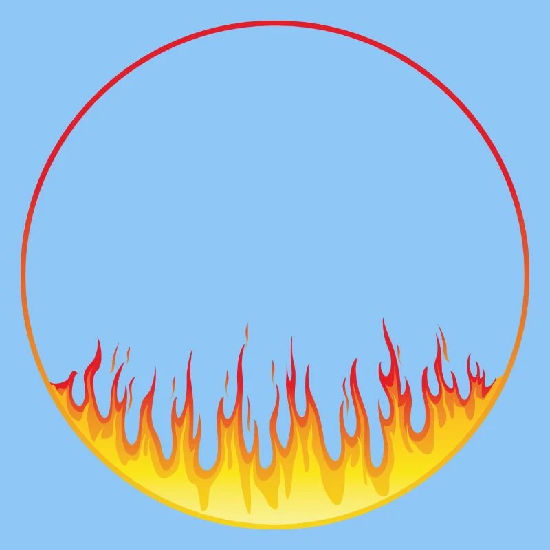 Kreis on fire
