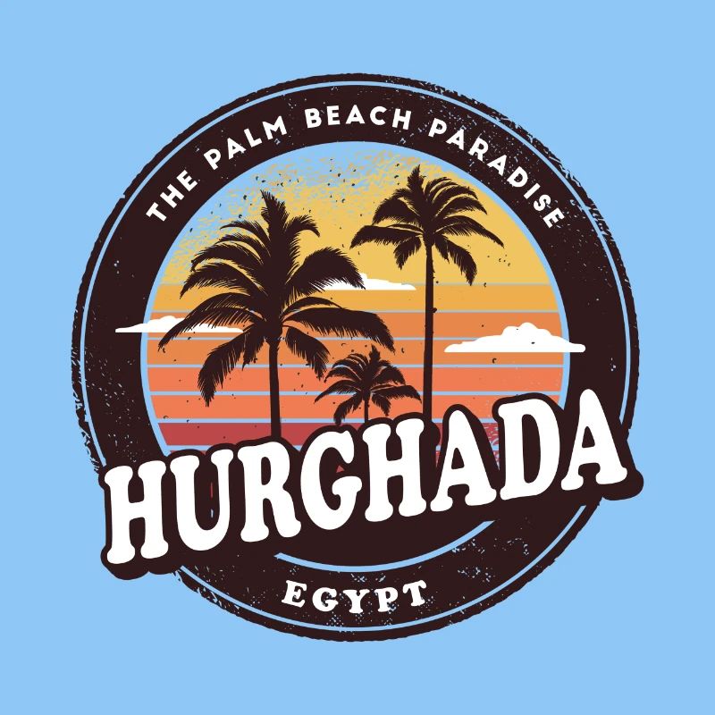 Design de plage vintage Hurghada Egypt