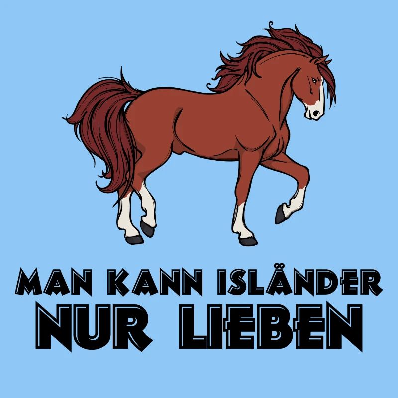 Islandpferde Statement Pferde Pferdeliebe Isländer