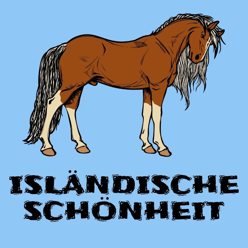 Isländer Pferde Statement Islandpferde Pferdenarr