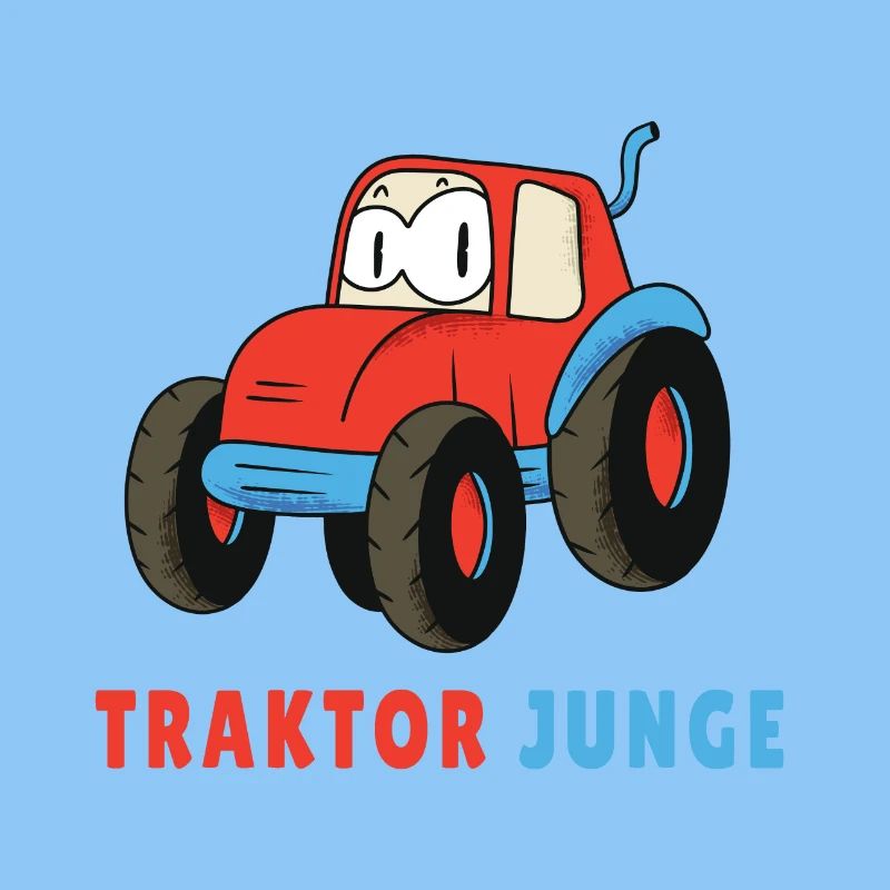 Traktor Junge