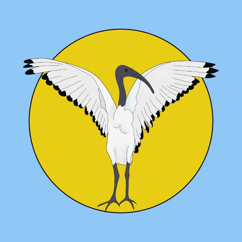 Bin Chicken Bird
