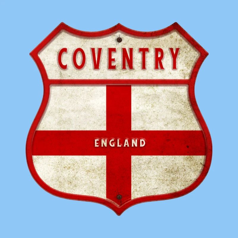Écusson Coventry England