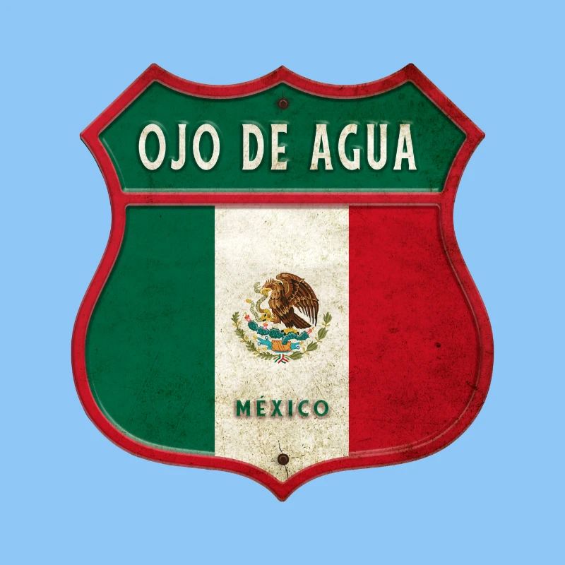 Écusson Ojo de Agua Mexico