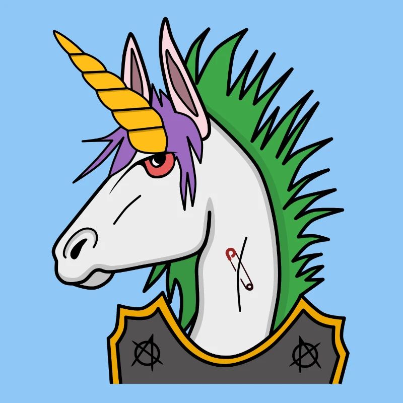 Einhorn Punk