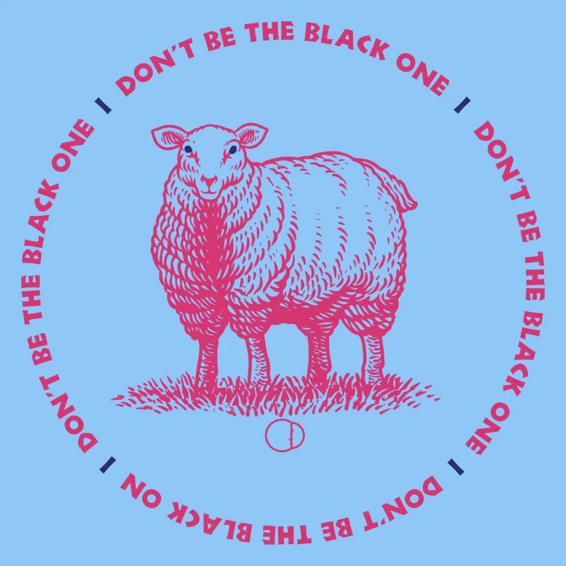 Sheep - Don´t be the black one by CD